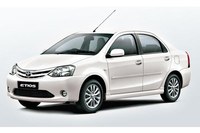 Toyota Etios sedan taxi