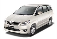 Toyota Innova MPV taxi